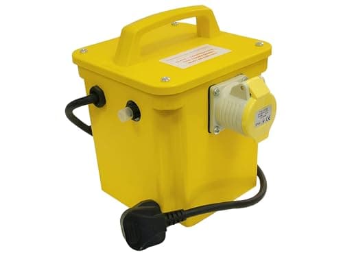 Image of Faithfull TRAN15 Transformer 1.5 KVA Single Outlet