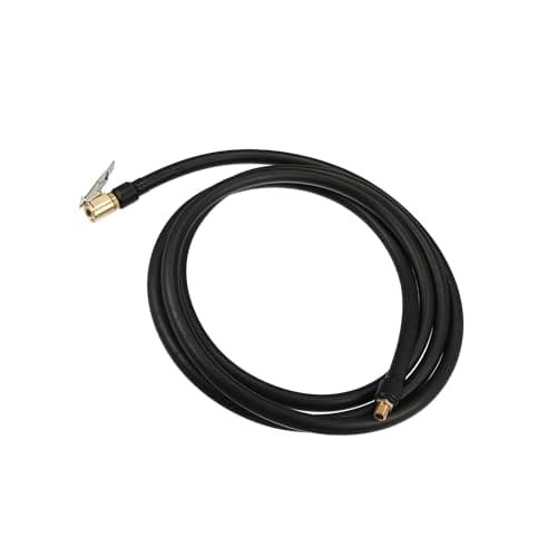 Image of INFINAUTO 2m Car Tire Inflator Extension Hose Chuck Adapter Connect Pipe Stylish Design