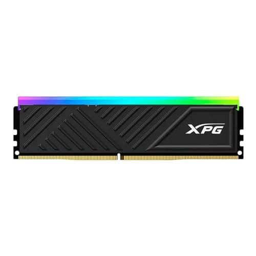 Image of ADATA DDR4 16GB 3600-18 XPG D35 RGB BK Single Tray Black