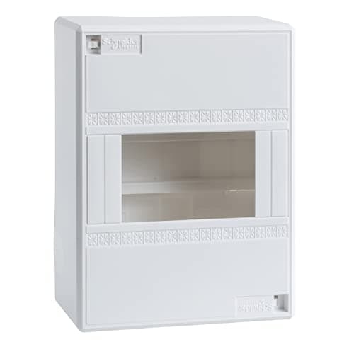 Image of Schneider Electric 13394 MINI OPALE ENCLOSURE 8P 4MOD, White