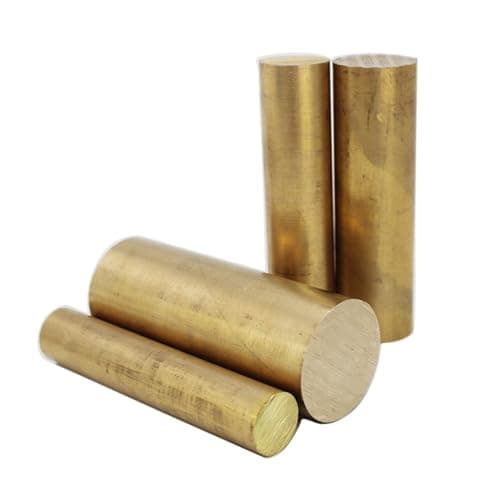 Image of Styire 10pcs H59 Brass Rod Round Bar 1x500mm 1.2x500mm 1.5x500mm Stock(1x500mm)