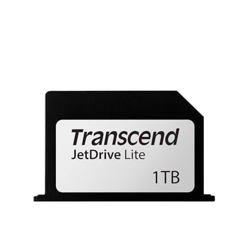 Image of Transcend 1TB JDL330 JetDrive Lite 330 Expansion Card for MacBook Pro 2021 up to 95/75 MB/s TS1TJDL330
