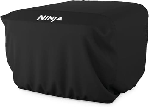 Image of Ninja Artisan Outdoor Pizza Oven Cover, Drawstring, Water Resistant, Anti-Fade, Official Ninja Artisan Accessory, XSKMOCVREUUK