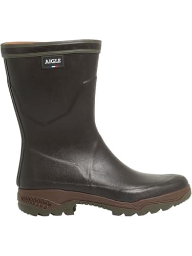 Image of Aigle Unisex Adults' Parcours 2 Bottillon Work Wellingtons, Brown (Brown), 6.5 UK (40 EU)