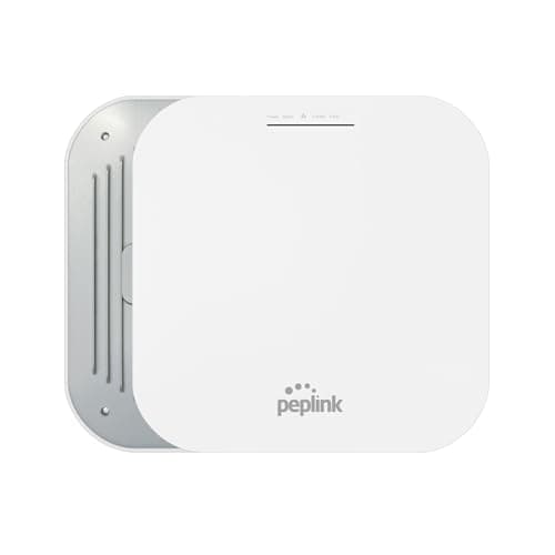Image of Peplink Indoor Wireless Access Point Simultaneous Dual-Band 802.11ax/ac/b/g/n 1x 2.5 Multigigabit Ethernet Port 4x4 MIMO Wi-Fi 6 AP InControl Cloud Management APO-AX