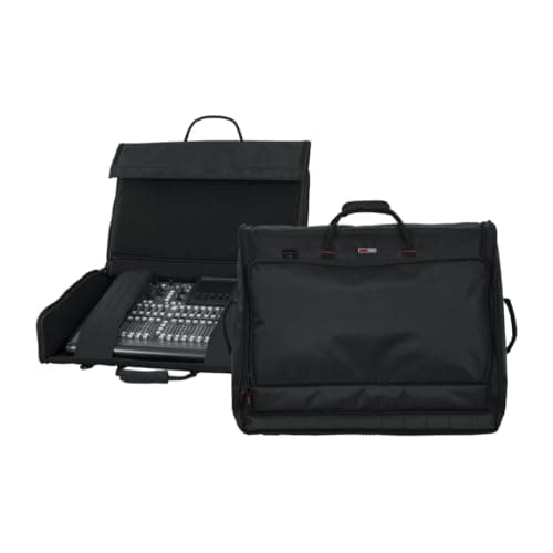 Image of Gator G-MIXERBAG-2621 Padded Nylon Carry Bag for Large Format Mixers, 26 x 21 x 8.5-inch