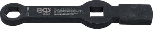 Image of BGS 35342 | Slogging Ring Spanner | Hexagon | with 2 Striking Faces | 22 mm