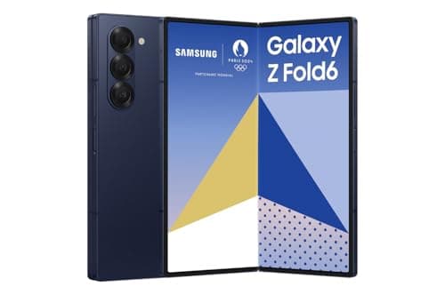 Image of Samsung Galaxy Z Fold6 Smartphone 1TB Blue (Renewed)