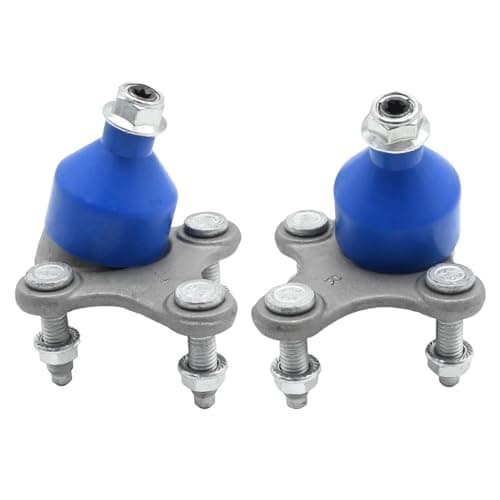 Image of JUUDDENPARTS 2Pcs Front Axle Lower Ball Joint, Left and Right Ball Joints Replacement for a-u-d-i A3 Q3 Replacement for Seat Altea Leon Toledo III 1K0407366C 1K0407365C