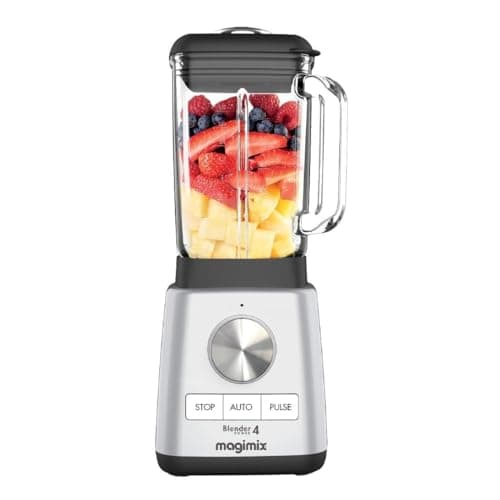Image of Magimix Blender Power 4 | Quiet Mark Approval | Metal/Glass | 1300W | 1.8L | Satin | 11630