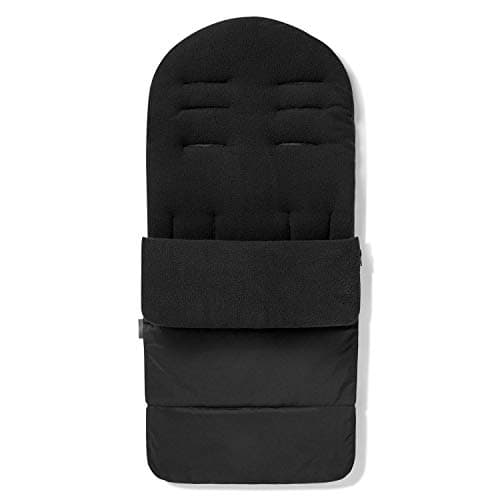 Image of Premium Footmuff/Cosy Toes Compatible with Mamas & Papas Armadillo Flip XT - Black Jack