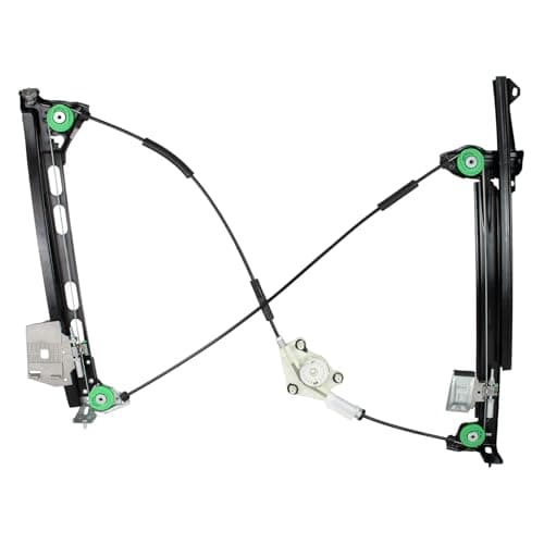 Image of HouYeen Front Right Driver Side Window Regulator for Audi A4 Convertible 2002-2009