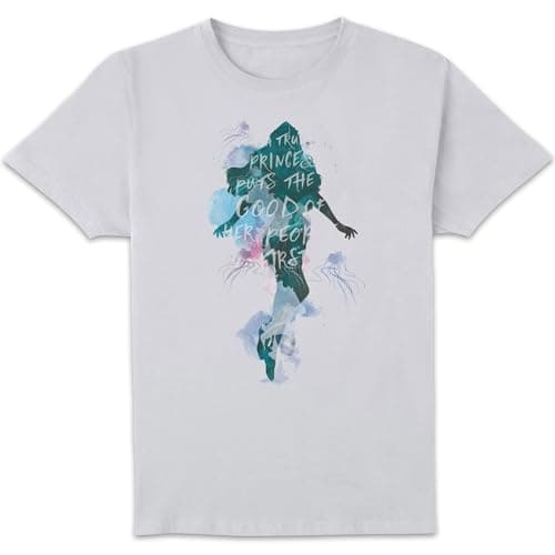 Image of Aquaman Mera True Princess Men's T-Shirt - White 5XL
