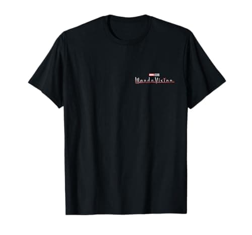 Image of Marvel WandaVision Series Small Logo T-Shirt