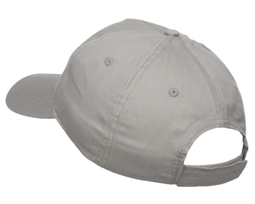 Image of Baseball Caps for Men Women Boy, Adjustable Fit Unisex Sports Running Sun Hat, Outdoor Fitness Casual Cap (UK, Alpha, One Size, Grey)
