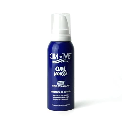 Image of EBIN Curl Detangling Mousse 80ml