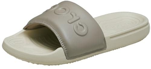 Image of Crocs Women, All Day Slide W, Bone/Taupe, 5 UK Women