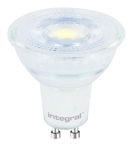 Image of Integral LED GU10 Glass PAR16 5.6W (56W) 4000K 450lm Dimmable Lamp
