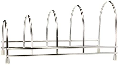 Image of Delfinware Stainless Steel Plate Storage Rack
