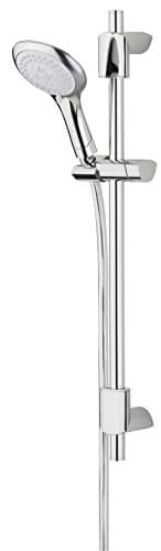Image of Bristan EVC KIT02 C EVO Shower Kit with Multi-Function Rub Clean Handset - Chrome Plated