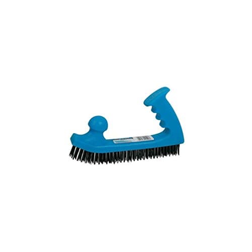 Image of Silverline Wire Brush Jumbo Easy Grip 200 x 50mm (868565)