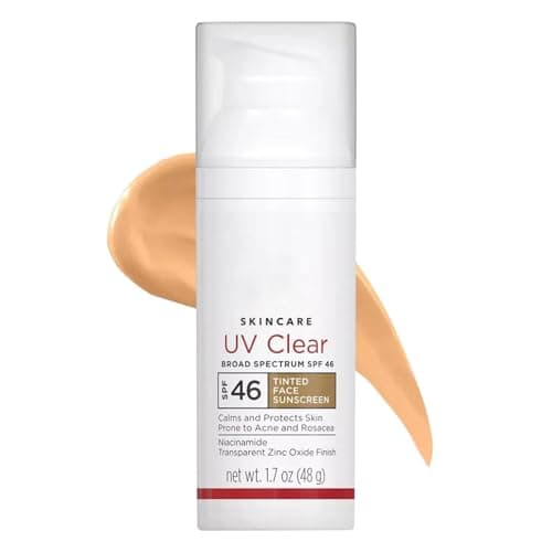 Image of Tinted Moisturizer with SPF - Lightweight Daily Face Coverage for Natural Glow Protection | Hydrating Cream with Broad Spectrum Sunscreen, Even Skin Tone Makeup Skincare Hybrid Use