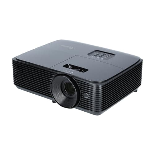 Image of Optoma H190x Bright 720p WXGA Projector - 3800 Lumens, Powerful Audio - 10W speaker, Easy connectivity - HDMI, VGA and USB Power, Lightweight and Portable