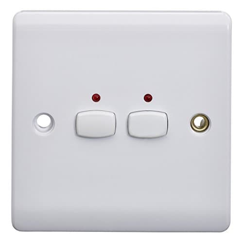 Image of Energenie MiHome Light 2-Gang White Master - Energenie