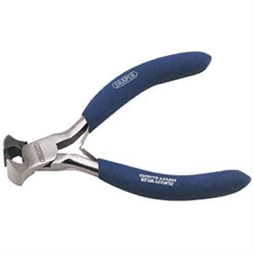 Image of Draper Expert 105mm End Cutter | Carbon Steel Blades | Textured Grips | Double Leaf Springs | Bevel Cut | 60744