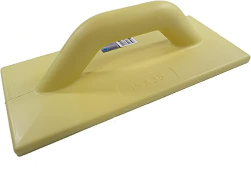 Image of Unibos | Poly Plastering Float (280mm X 110mm) | Professional Plastering | Heavy Duty | Made of Hardwearing Rigid Polyurethane | for DYI, Construction, Concrete, Tile and Wallpaper