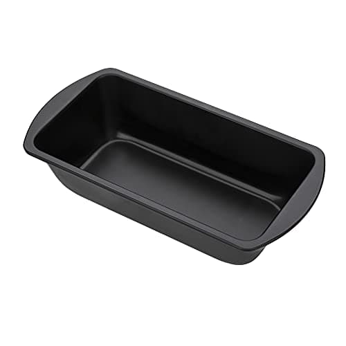 Image of I-Bake Premium 2lb Non-Stick Loaf Pan – Heavy Duty Carbon Steel, Easy Release, Dishwasher Safe – Perfect for Baking Bread, Meatloaf, and Cakes
