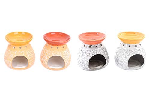 Image of Sifcon International Kasbah Oil Burner (Mustard)