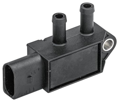 Image of HELLA 6PP 009 409-161 Sensor, exhaust pressure - 3-pin connector - Bolted