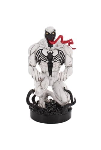 Image of Cableguys - Marvel Anti-Venom Gaming Accessories Holder & Phone Holder for Most Controller (Xbox, Play Station, Nintendo Switch) & Phone