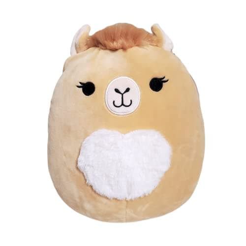 Image of Squishmallows Official Kellytoy Plush 8 Inch Squishy Soft Plush Toy Animals (Rahima Camel)