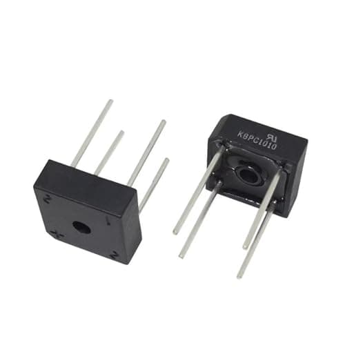 Image of 5PCS KBPC606 KBPC608 KBPC610 KBPC1010 Diode bridge rectifiers diodes 6A 10A 600V 800V 1000V KBPC power rectifier diode(KBPC606)