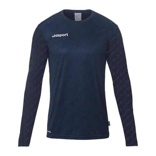 Image of uhlsport Men's Progressive Goalkeeper Shirt Jersey Navy