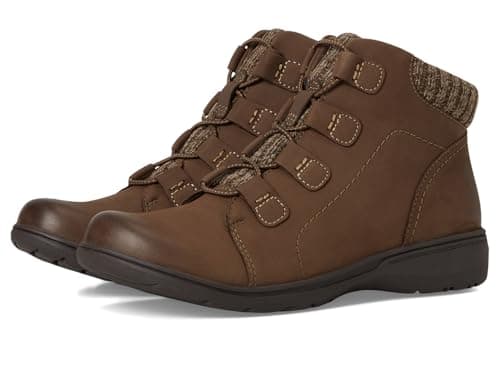 Image of Clarks Women's Carleigh Jade Ankle Boot, Taupe Nubuck, 6 UK