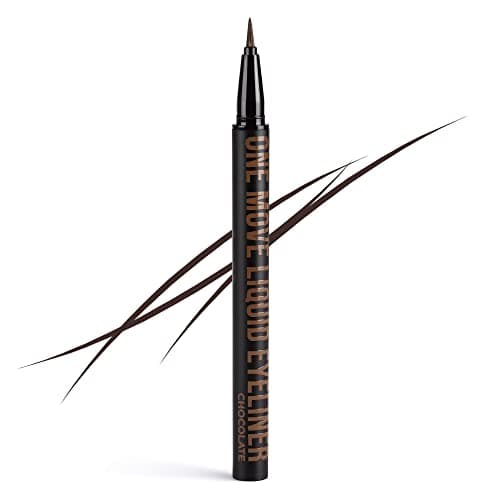 Image of Inglot, One Move Liquid Eyeliner - Waterproof Formula | Extremely Durable | Delicate Matte Finish | Eye Makeup | Perfect Application | 0,55 ml | 02