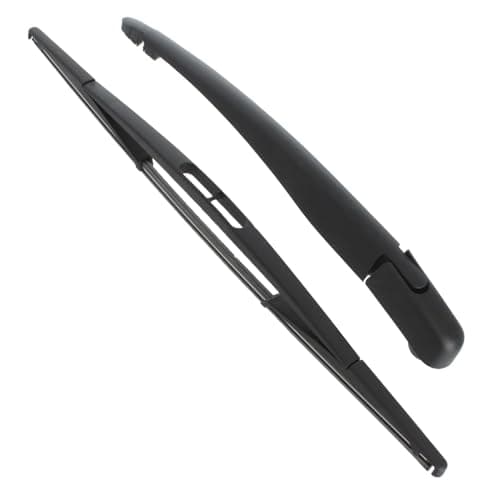 Image of XYZ Parts Rear Windscreen Wiper Arm & Blade Set 16 Inch 40 cm Compatible with Vauxhall Meriva MPV 2010-2017