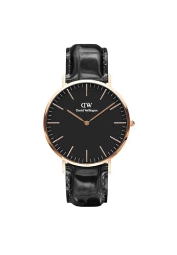 Image of Daniel Wellington DW00100129 Classic Black Reading 40mm Watch
