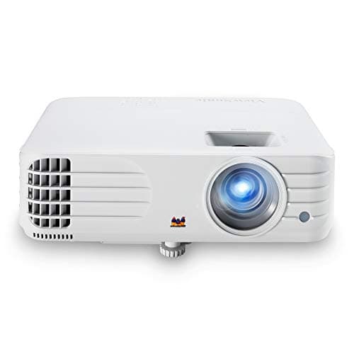 Image of ViewSonic PX701HD Full HD Home Cinema and Business Projector (3500 Lumens, 1080p, DLP, Dual HDMI, 3X Fast Input, SuperColor Technology, 10W Speakers) - White