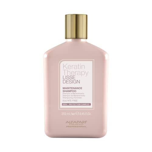 Image of Alfaparf Milano Keratin Therapy Lisse Design Maintenance Shampoo 250ml - Maintenance Shampoo