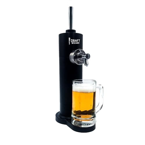 Image of to Go Tap - Beer Dispenser for Canned Beer + Beer Frother - Mad Monkey, Black