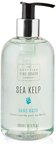 Image of Scottish Fine Soaps Hand Wash 300 ml Bottle, Green, Sea Kelp