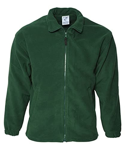 Image of Absolute Apparel AA Heritage Full Zip Fleece AA61 Bottle M