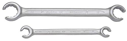 Image of Elora 121119211000 Open Ring Spanner, Multi-Colour, 3/8 x 7/16-Inch