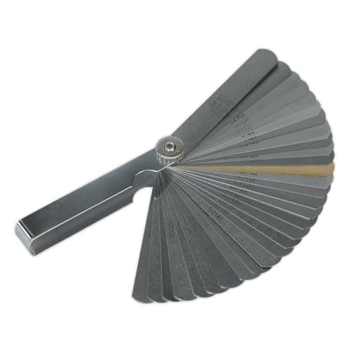 Image of Sealey S0514 Dual Marked Feeler Gauge, 32 Blade