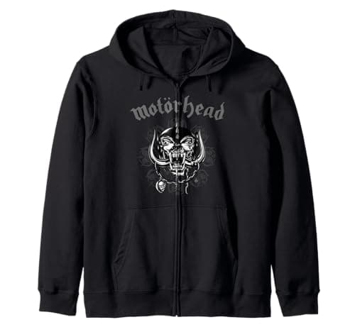 Image of Motörhead Warpig Circle Zip Hoodie