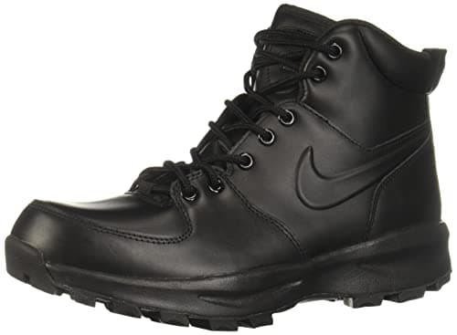 Image of Nike Manoa Leather, Black/Black/Black, 10 UK